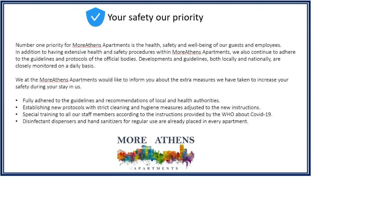 More Athens Apartments Exteriör bild