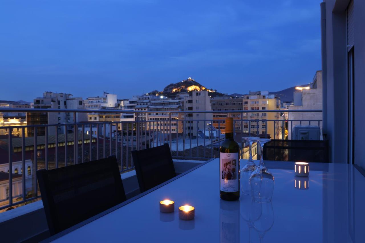 More Athens Apartments Exteriör bild
