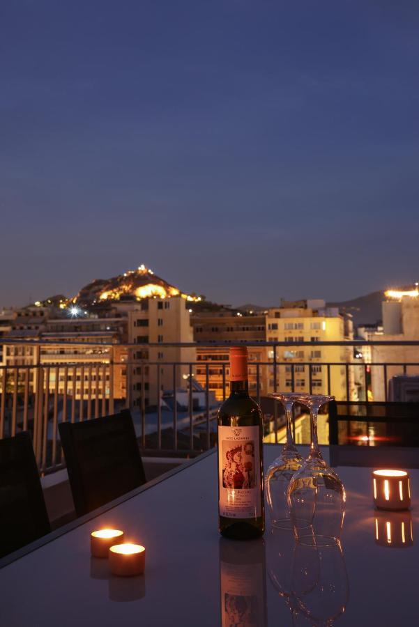 More Athens Apartments Exteriör bild