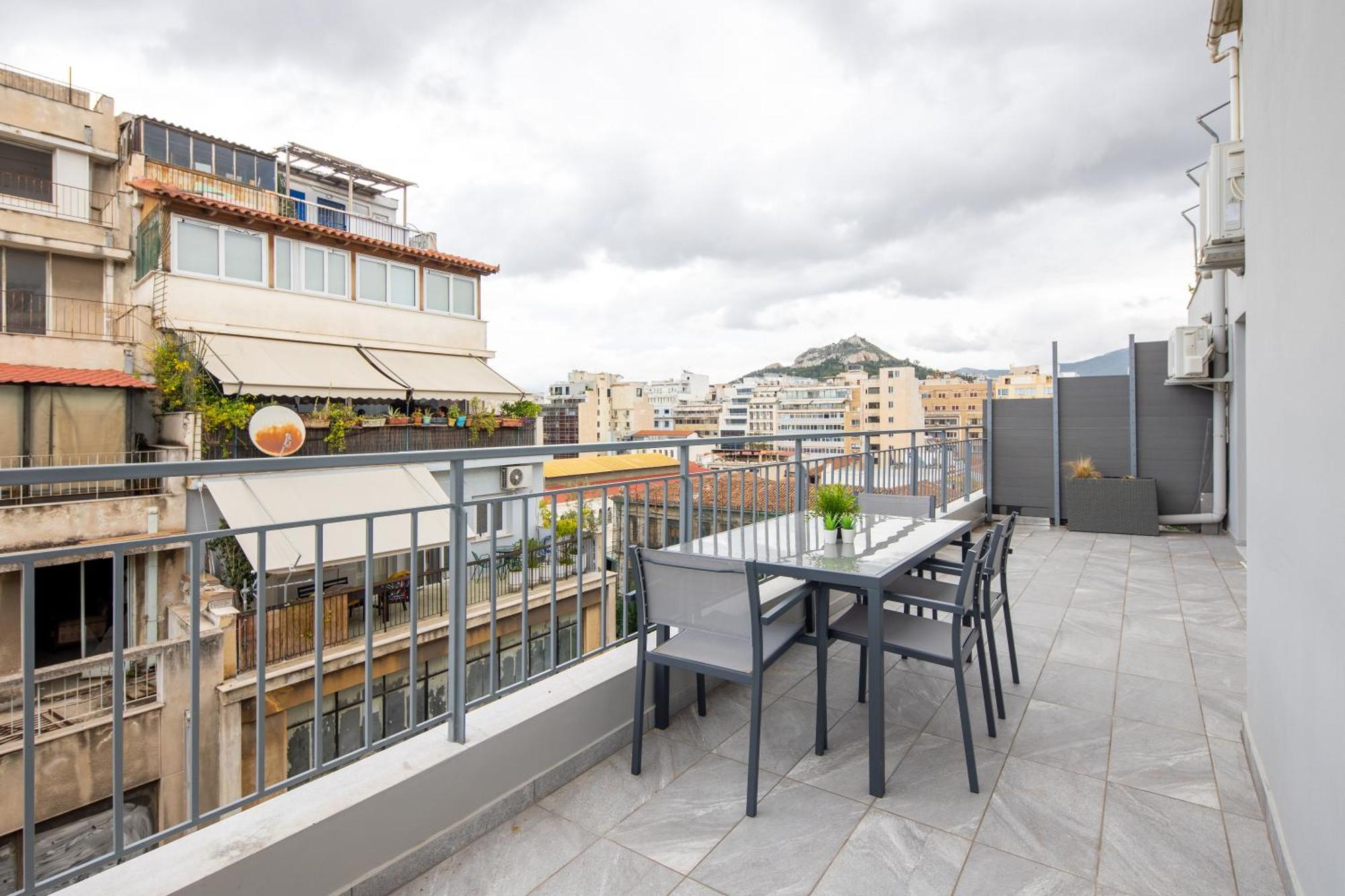 More Athens Apartments Exteriör bild