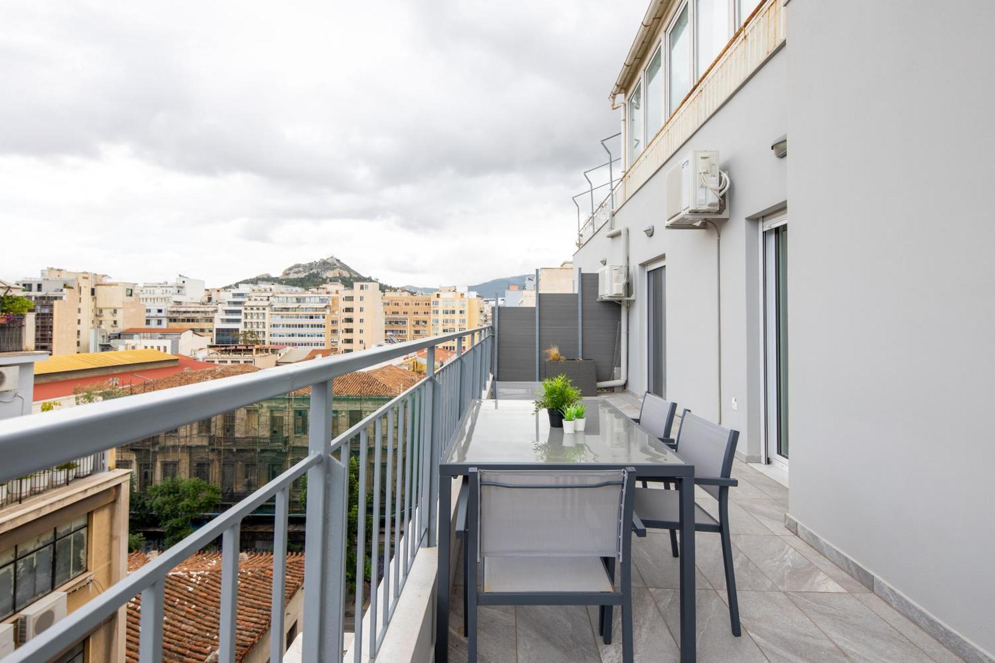 More Athens Apartments Exteriör bild