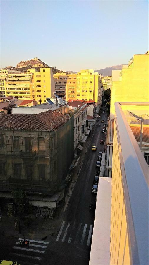 More Athens Apartments Exteriör bild