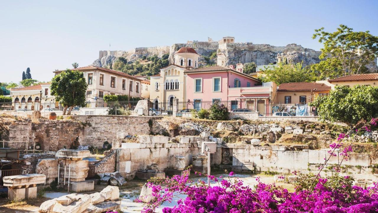 More Athens Apartments Exteriör bild