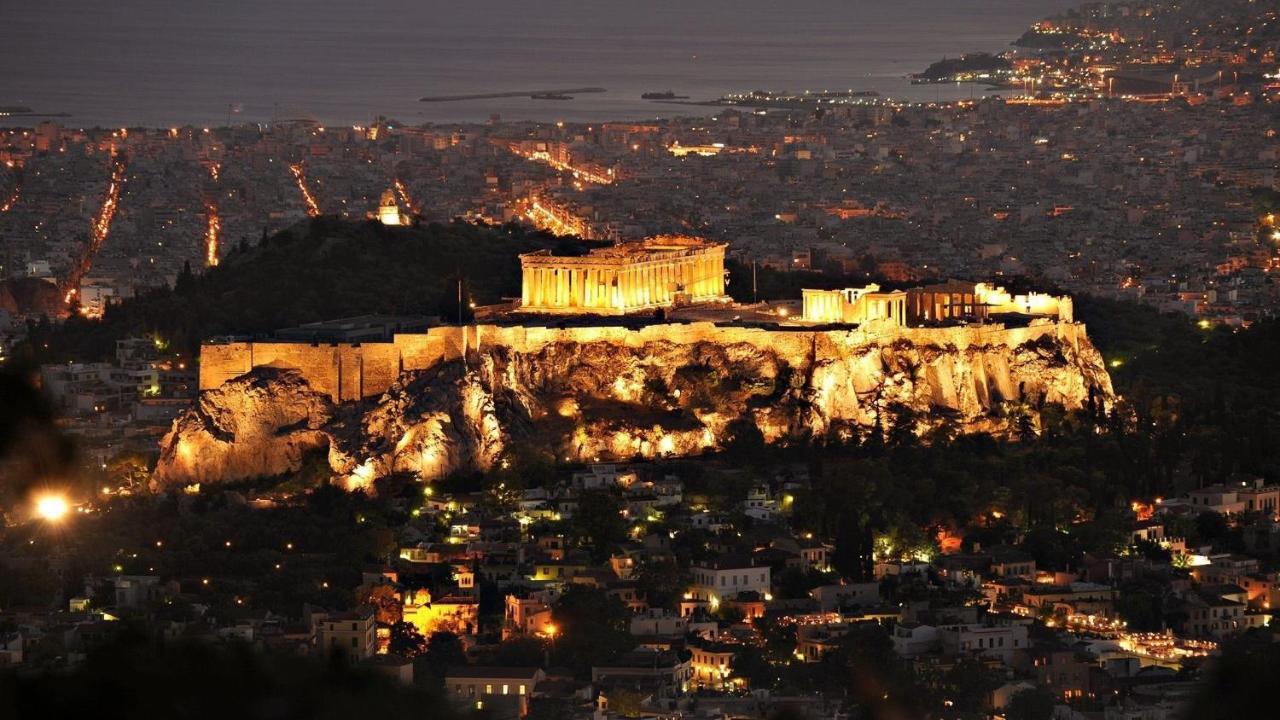 More Athens Apartments Exteriör bild